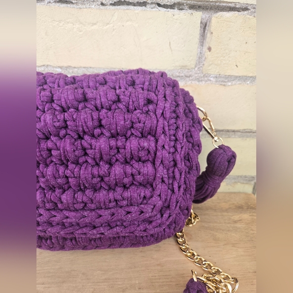 Hand Crafted Crochet Bag - Picture 8 of 8
